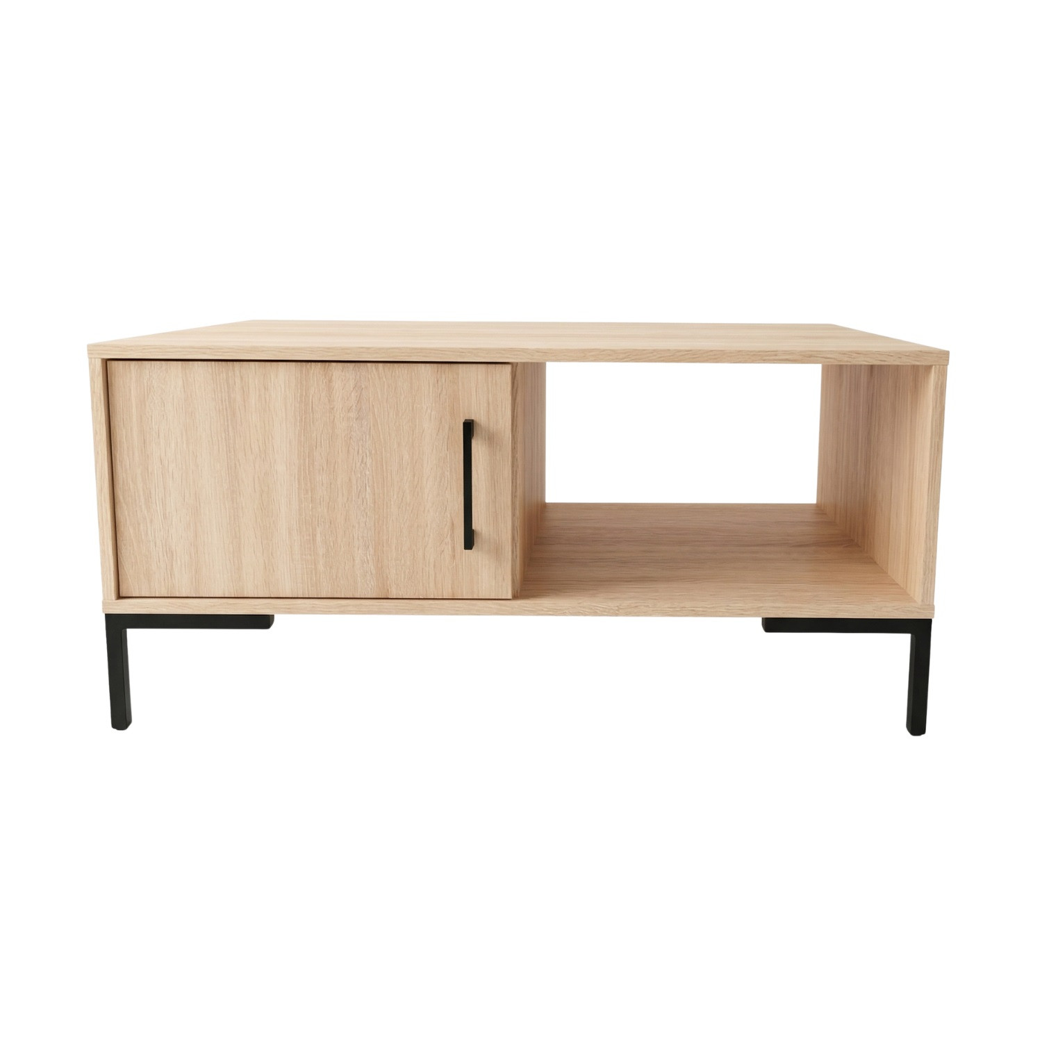 Konferenčn&iacute; stolek na nožičk&aacute;ch - dub sonoma