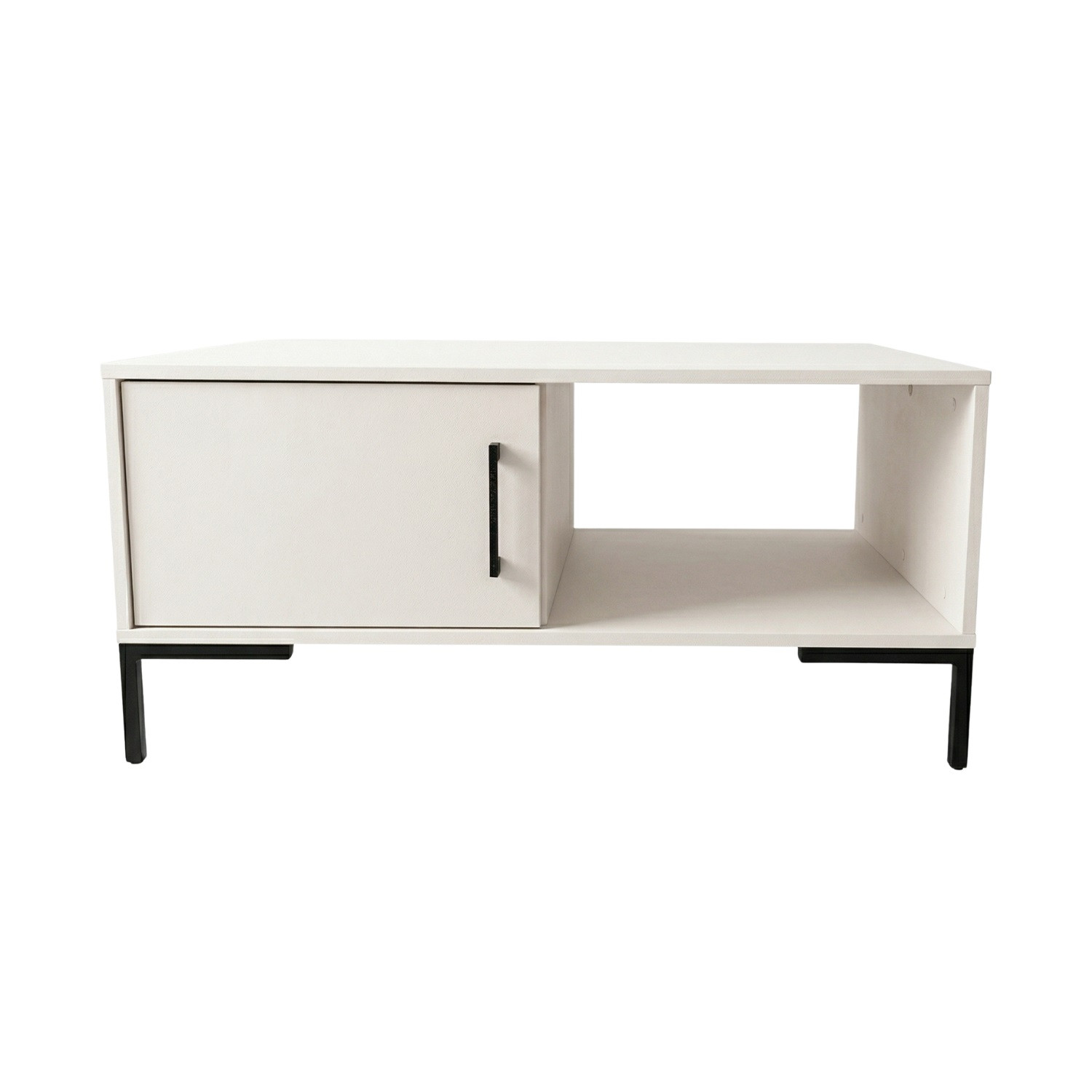 Konferenčn&iacute; stolek na nožičk&aacute;ch - b&eacute;žov&aacute;