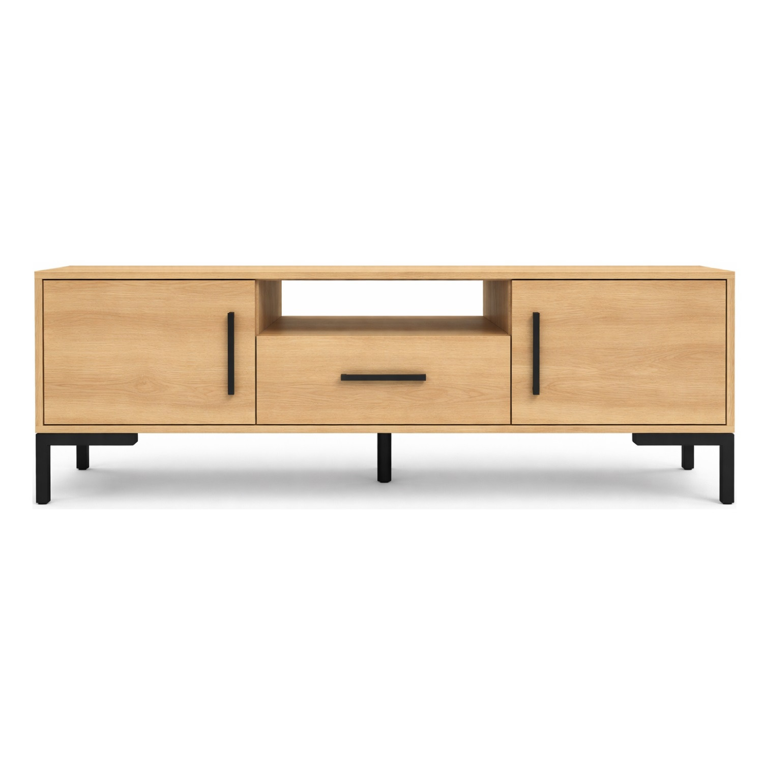 Televizn&iacute; stolek RTV na nožičk&aacute;ch - dub artisan