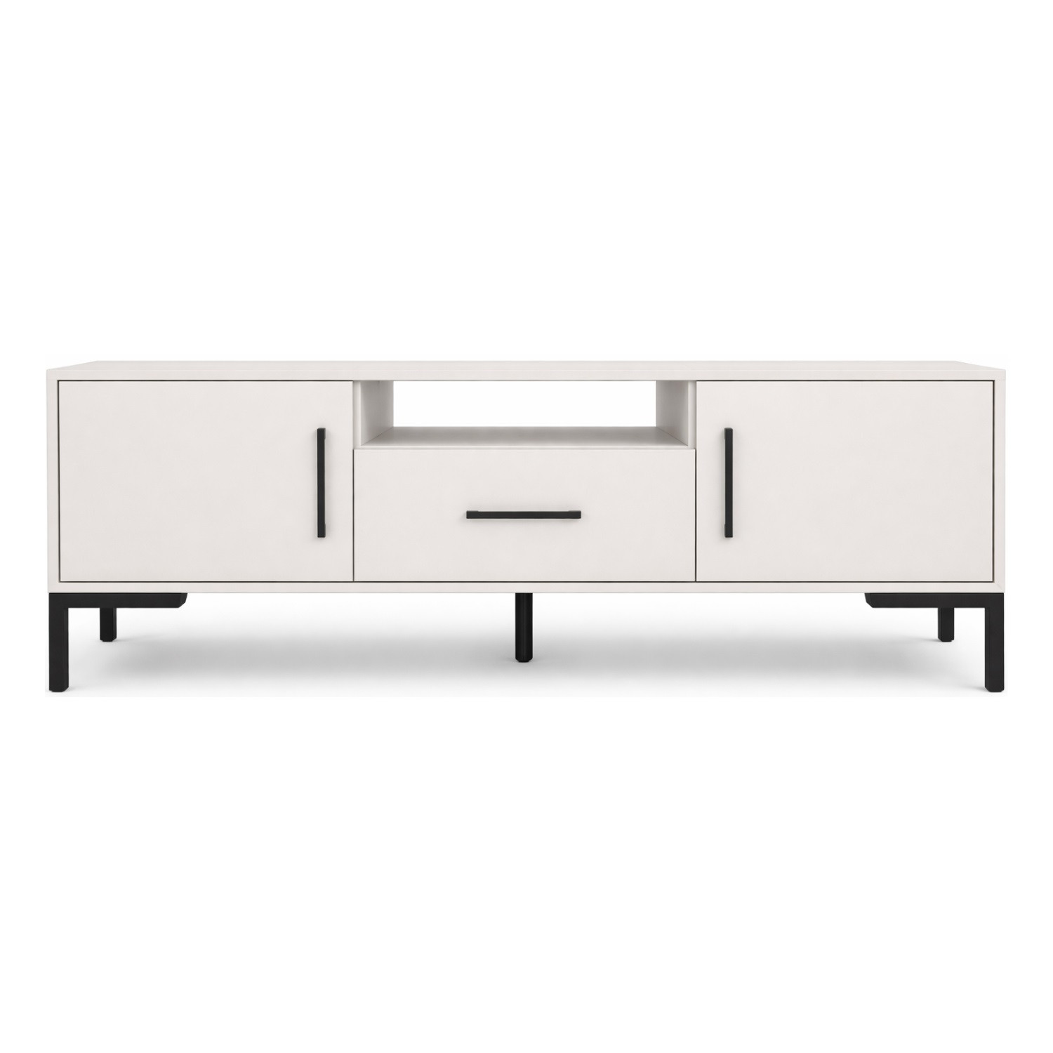 Televizn&iacute; stolek RTV na nožičk&aacute;ch - b&eacute;žov&aacute;