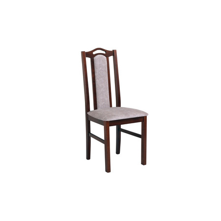 Jídelní židle BOSS 9 Bílá Tkanina 24B