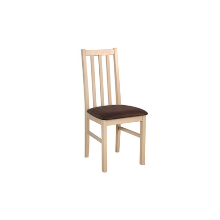 Jídelní židle BOSS 10 Bílá Tkanina 25B