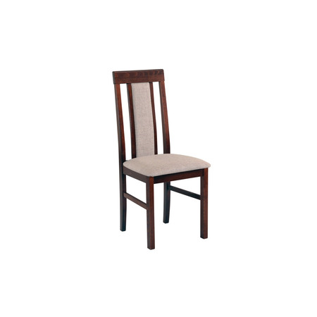 Jídelní židle NILO 2 Tkanina 26B Černá