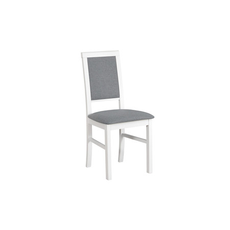 Jídelní židle NILO 3 Bílá Tkanina 11