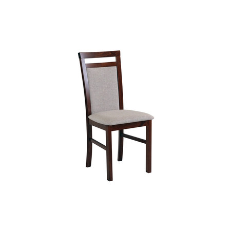 Jídelní židle MILANO 5 Bílá Tkanina 4B