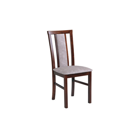 Jídelní židle MILANO 7 Bílá Tkanina 21B