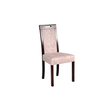 Jídelní židle ROMA 5 Bílá Tkanina 4