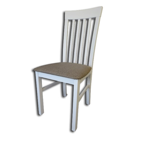 Jídelní židle MILANO 2 - bílá + tkanina 5