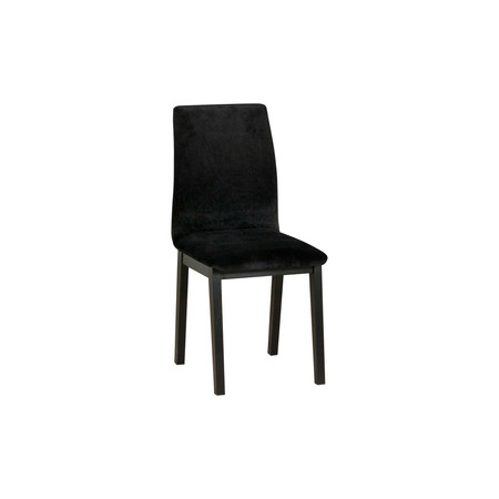 Jídelní židle LUNA 1 Bílá Tkanina 26B
