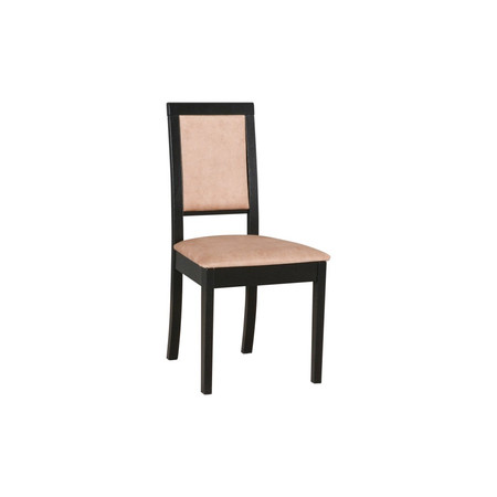 Jídelní židle ROMA 13 Bílá Tkanina 9B