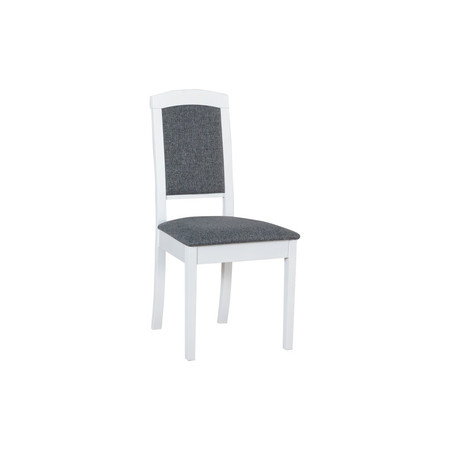 Jídelní židle ROMA 14 Tkanina 33B Bílá