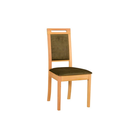 Jídelní židle ROMA 15 Tkanina 35B Wenge