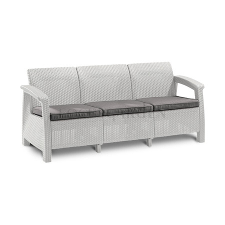 Pohovka CORFU LOVE MAX šedá