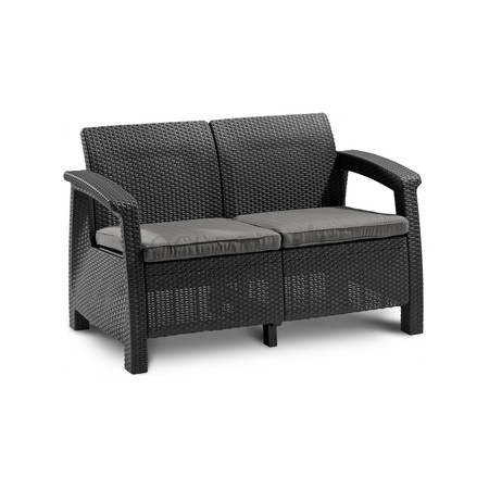 Pohovka CORFU LOVE šedá