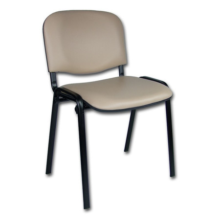 Konferenční židle ISO eko-kůže Latté D11 EKO