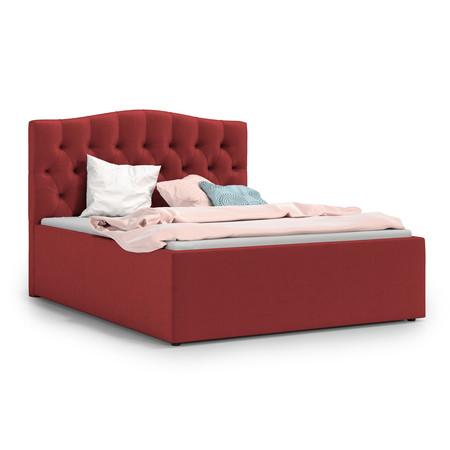 Čalouněná postel RIVA 180x200 cm Červená