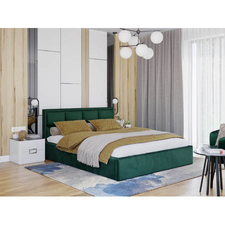 Čalouněná postel OTTO rozměr 160x200 cm Zelená