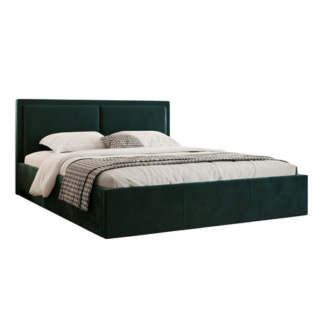 Čalouněná postel Soave II rozměr 160x200 cm Zelená