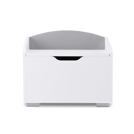 Box PABIS - bílá/šedá