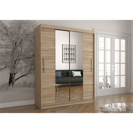 Skříň Vista 01 150x61 cm - dub sonoma