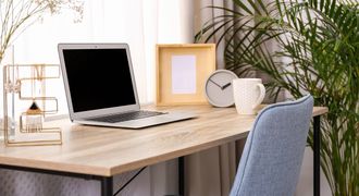 Pracovna a kancelář