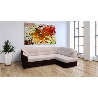 Rohová rozkládací sedací souprava ALICJA