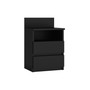 Noční stolek Malva M1 -  černá