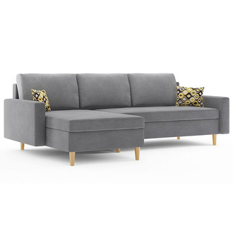 Rohová rozkládací sedací souprava ETNA