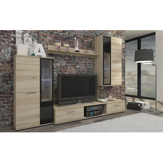 Obývací stěna OSKAR dub sonoma