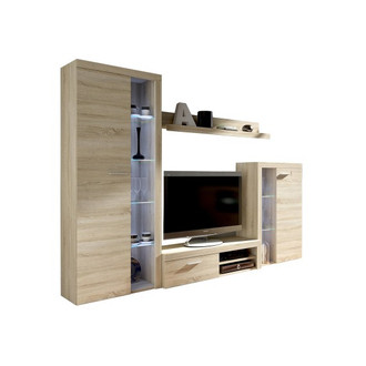 Obývací stěna OLIMP dub sonoma