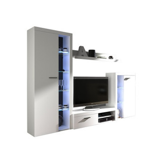 Obývací stěna OLIMP bílá