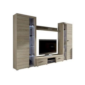 Obývací stěna OLIMP XL dub sonoma