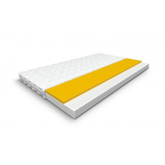 Matrace s visco pěnou RELAX VISCO 14 cm 200x200 cm
