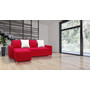 Rozkládací rohová sedačka FILIP 2 Červená