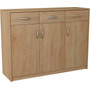 Komoda JULIA K13D3 Sonoma