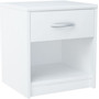 Noční stolek SN01 Bílá