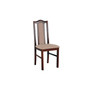 Jídelní židle BOSS 2 Bílá Tkanina 19B