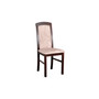 Jídelní židle NILO 5 Bílá Tkanina 28B