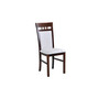 Jídelní židle MILANO Bílá Tkanina 15