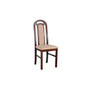 Jídelní židle PIANO Bílá Tkanina 28B