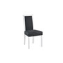 Jídelní židle ROMA 3 Tkanina 5B Černá