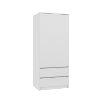 Šatní skříň SS-90 bílá