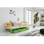 Dětská postel ERYK 200x90 cm Zelená Borovice