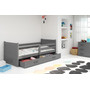 Dětská postel RICO 90x190 cm Šedá Šedá