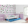 Dětská postel ERYK 190x80 cm Modrá Bílá