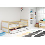 Dětská postel RICO 90x200 cm Bílá Borovice
