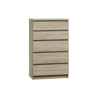 Komoda Malva 5 zásuvek - dub sonoma