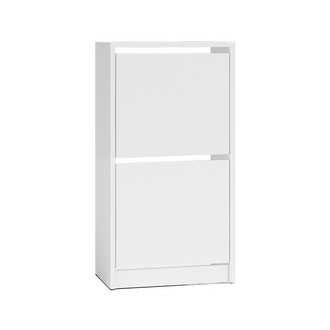 Botník dva díly bílý