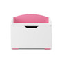 Box PABIS - bílá/růžová