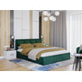 Čalouněná postel OTTO rozměr 160x200 cm Zelená